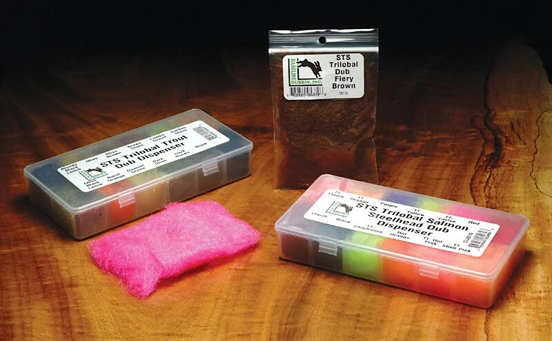Hareline Dubbin, Inc. STS Trilobal Dub Dispenser 1 Hareline Dubbin, Inc. STS Trilobal Dub Dispenser