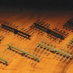 Hareline Dubbin, Inc. Mono Nymph Eyes Fly Tying