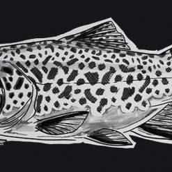 Derek DeYoung Monster Brown Sketch Decal Tools & Accessories