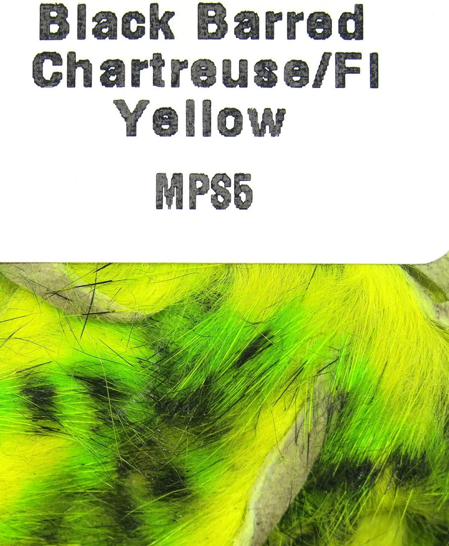 Hareline Dubbin, Inc. Barred Micro Pulsator Strips Fly Tying 16 Hareline Dubbin, Inc. Barred Micro Pulsator Strips Fly Tying