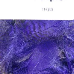 Hareline Dubbin, Inc. Teal Flank Feathers