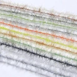 R Distribution Fly Tying Nymph Dub Flash Brushes