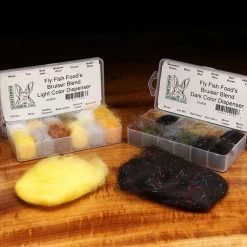 Hareline Dubbin Fly Fish Food's Bruiser Blend