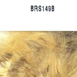 Hareline Dubbin, Inc. Fly Tying Brown Barred Rabbit Strips