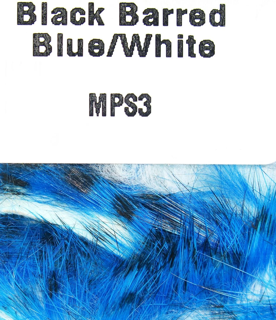 Hareline Dubbin, Inc. Barred Micro Pulsator Strips Fly Tying 14 Hareline Dubbin, Inc. Barred Micro Pulsator Strips Fly Tying