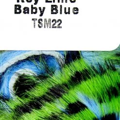 Hareline Dubbin, Inc. Tiger Barred Magnum Rabbit Strips Fly Tying