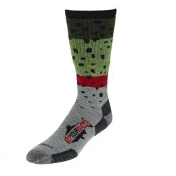 Rep Your Water Trout Socks - Rainbow Trout Apparel