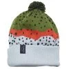 Rep Your Water Apparel Rainbow Trout Skin Knit Hat
