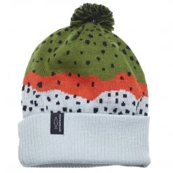Rep Your Water Apparel Rainbow Trout Skin Knit Hat