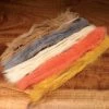 Hareline Dubbin, Inc. Fly Tying Natural And Dyed Rabbit Strips