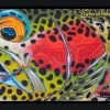 Derek DeYoung Royal Rainbow Trout Decal
