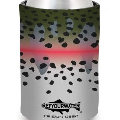Rep Your Water Rainbow Trout Skin Koozie Tools & Accessories