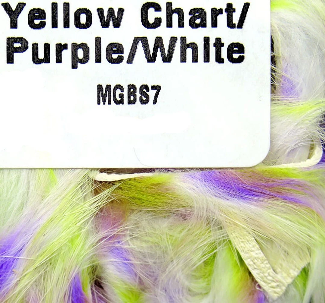 Hareline Dubbin, Inc. Micro Groovy Bunny Strips Fly Tying 4 Hareline Dubbin, Inc. Micro Groovy Bunny Strips Fly Tying