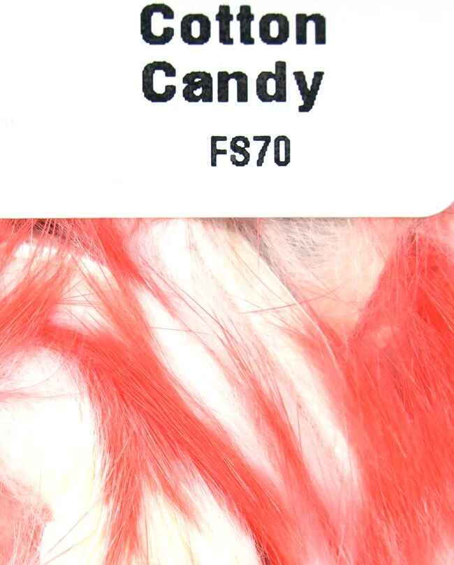 Hareline Dubbin, Inc. Two Tone Rabbit Flesh Strips 7 Hareline Dubbin, Inc. Two Tone Rabbit Flesh Strips