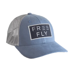 Free Fly Apparel Wave Snapback - Blue Fog