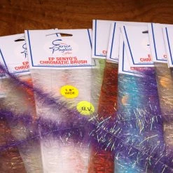 Enrico Puglisi Fly Tying EP Senyo's Chromatic Brushes 1.5" Wide