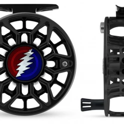 Abel SDF 5|6 Ported Black Grateful Dead Fly Fishing