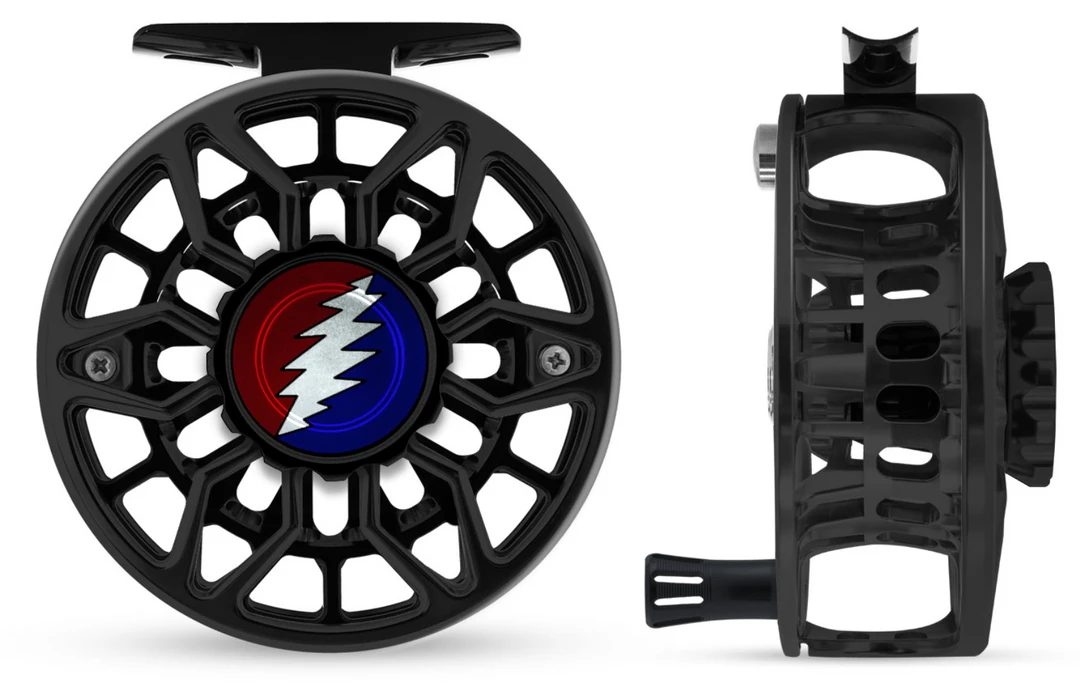 Abel SDF 5|6 Ported Black Grateful Dead Fly Fishing 1 Abel SDF 5|6 Ported Black Grateful Dead Fly Fishing