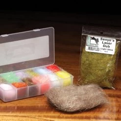 Hareline Dubbin, Inc. Senyo's Laser Dub Fly Tying