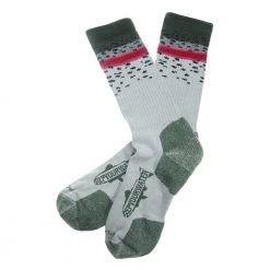 Rep Your Water Trout Band Socks - Rainbow Trout Apparel