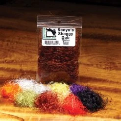 Hareline Dubbin, Inc. Fly Tying Senyo's Shaggy Dub