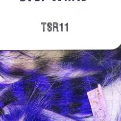 Hareline Dubbin, Inc. Tiger Barred Rabbit Strips Fly Tying