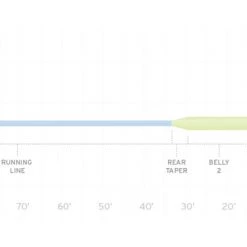 Scientific Anglers Fly Fishing Sonar Titan Full Intermediate