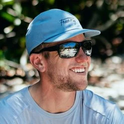 Free Fly Apparel Script Performance Hat - Navy