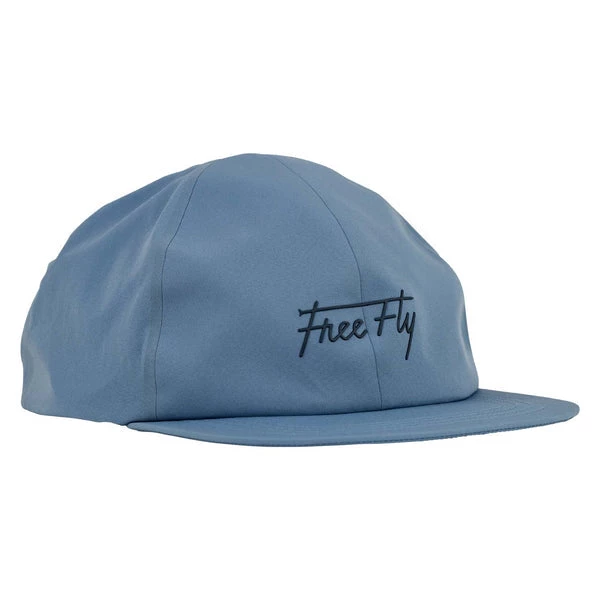 Free Fly Apparel Script Performance Hat - Blue Fog 1 Free Fly Apparel Script Performance Hat - Blue Fog