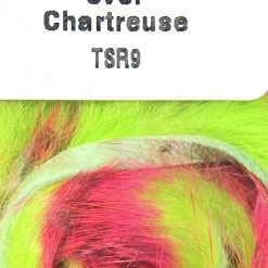 Hareline Dubbin, Inc. Tiger Barred Rabbit Strips Fly Tying