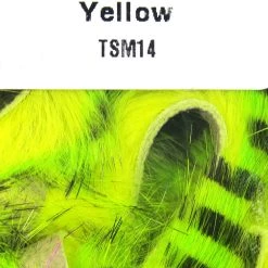 Hareline Dubbin, Inc. Tiger Barred Magnum Rabbit Strips Fly Tying