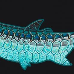 Derek DeYoung Tools & Accessories Tarpon Flank Cutout Decal