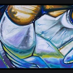 Derek DeYoung Tools & Accessories Tarpon Face Decal