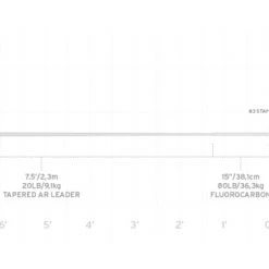 Scientific Anglers Fly Fishing Absolute Predator Toothy Fish Stealth