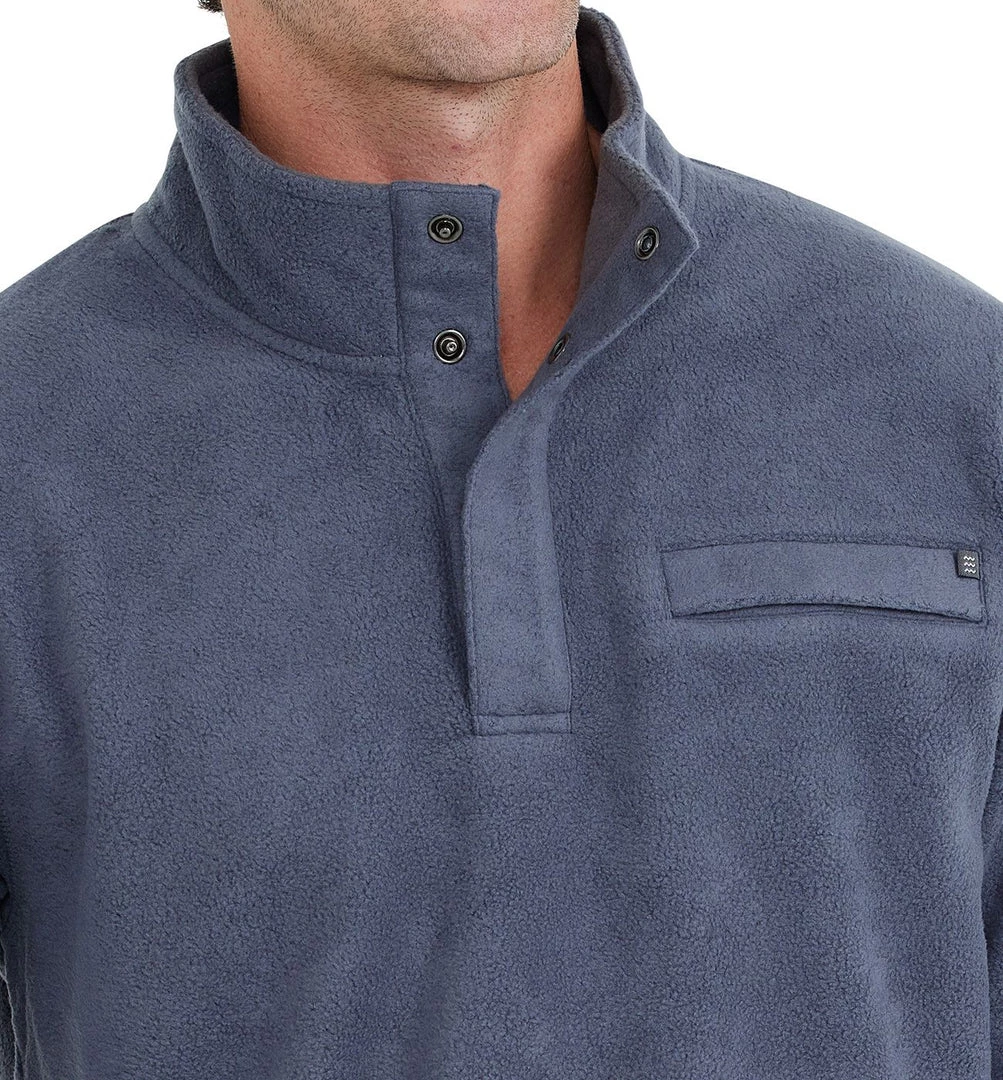 Free Fly Apparel Bamboo Polar Fleece Snap Pullover 8 Free Fly Apparel Bamboo Polar Fleece Snap Pullover