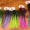 Nomad Anglers UV2 Coq De Leon Perdigon Fire Tail Feathers Fly Tying