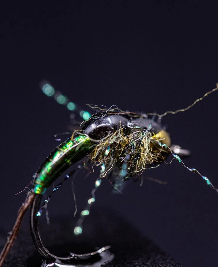 Loon Outdoors Fly Tying UV Colored Fly Finish 3 Loon Outdoors Fly Tying UV Colored Fly Finish