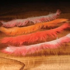 Hareline Dubbin, Inc. Two Tone Rabbit Crosscut Flesh Strips