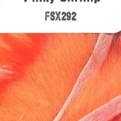 Hareline Dubbin, Inc. Two Tone Rabbit Crosscut Flesh Strips