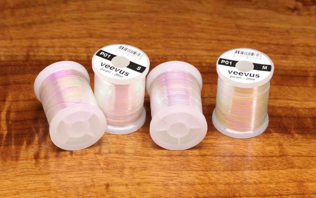 Veevus Pearl Tinsel Fly Tying 1 Veevus Pearl Tinsel Fly Tying