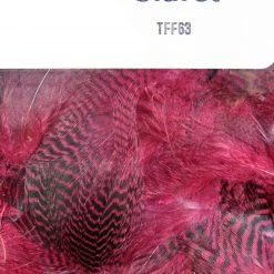 Hareline Dubbin, Inc. Teal Flank Feathers