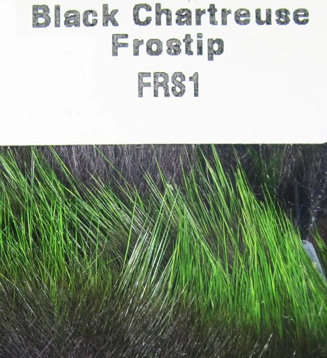 Hareline Dubbin, Inc. Fly Tying Frostip Rabbit Strips 6 Hareline Dubbin, Inc. Fly Tying Frostip Rabbit Strips