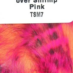 Hareline Dubbin, Inc. Tiger Barred Magnum Rabbit Strips Fly Tying