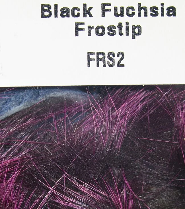 Hareline Dubbin, Inc. Fly Tying Frostip Rabbit Strips 5 Hareline Dubbin, Inc. Fly Tying Frostip Rabbit Strips