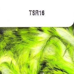 Hareline Dubbin, Inc. Tiger Barred Rabbit Strips Fly Tying