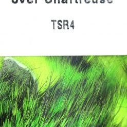 Hareline Dubbin, Inc. Tiger Barred Rabbit Strips Fly Tying