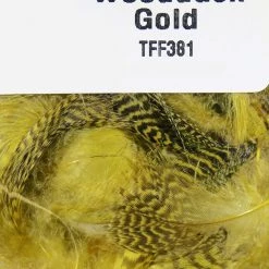 Hareline Dubbin, Inc. Teal Flank Feathers