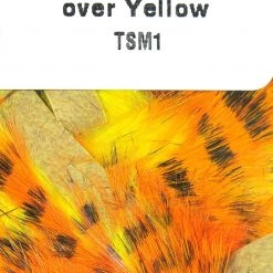 Hareline Dubbin, Inc. Tiger Barred Magnum Rabbit Strips Fly Tying