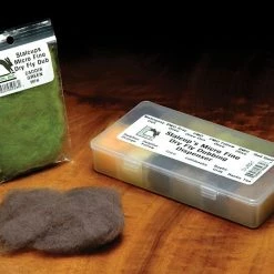 Hareline Dubbin, Inc. Micro Fine Dry Fly Dub Fly Tying