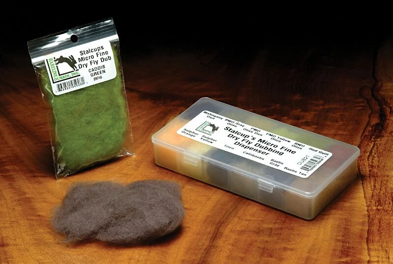 Hareline Dubbin, Inc. Micro Fine Dry Fly Dub Fly Tying 1 Hareline Dubbin, Inc. Micro Fine Dry Fly Dub Fly Tying